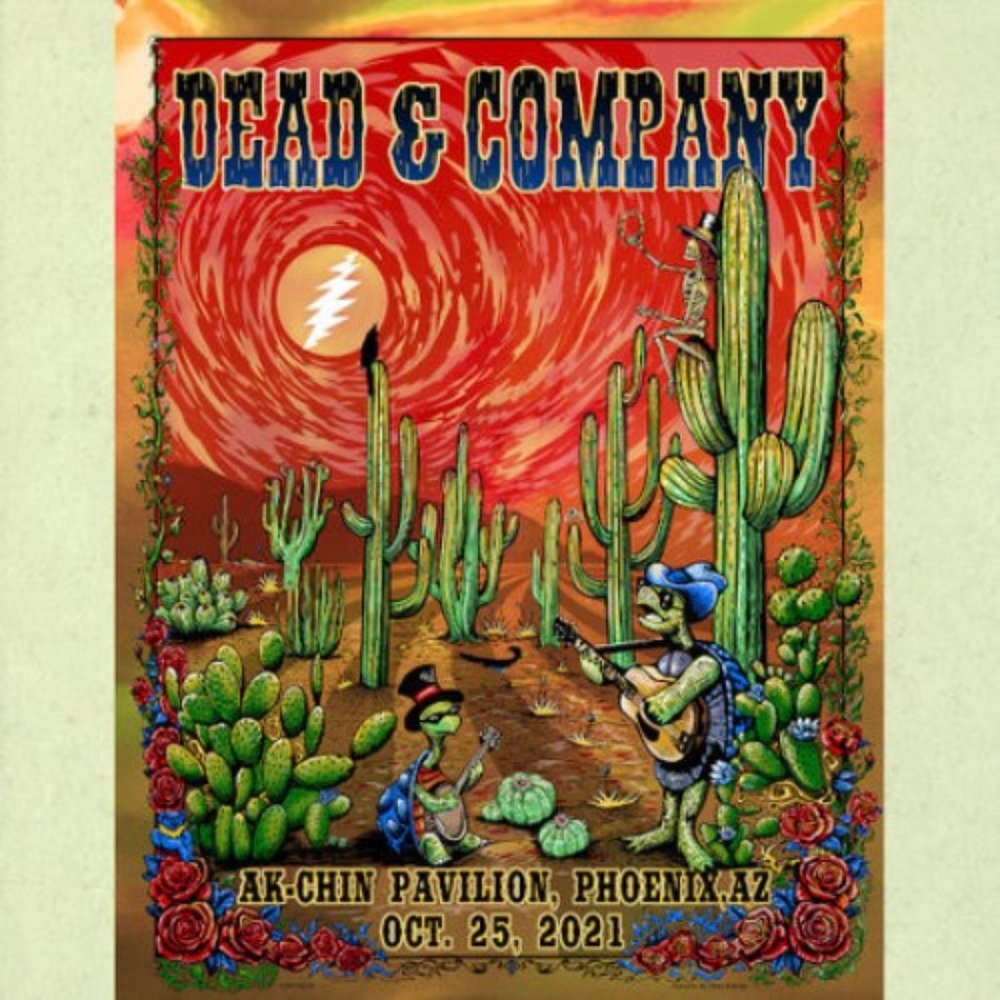 Dead & Company CD Soundboards (3-CD) ~ Phoenix, AZ 10/25/21 ~ Brand New!